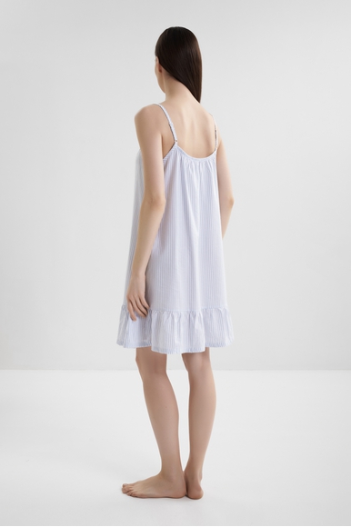 Женское короткое пляжное платье в полоску Nina von C 34421344 купить в интернет-магазине Bestelle фото 2