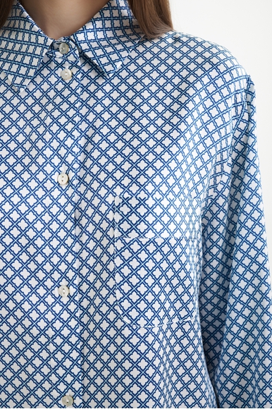 Женский шелковый халат на пуговицах Luna di Seta VLST61129 купить в интернет-магазине Bestelle фото 4