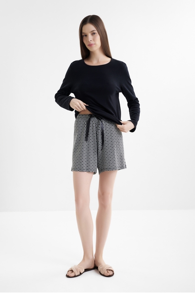 Женские домашние короткие шорты Nina von C 16240348 купить в интернет-магазине Bestelle фото 3