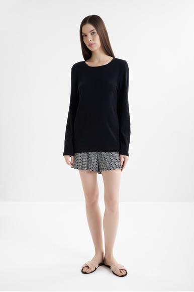 Женский лонгслив Nina von C 70471111 купить в интернет-магазине Bestelle фото 3