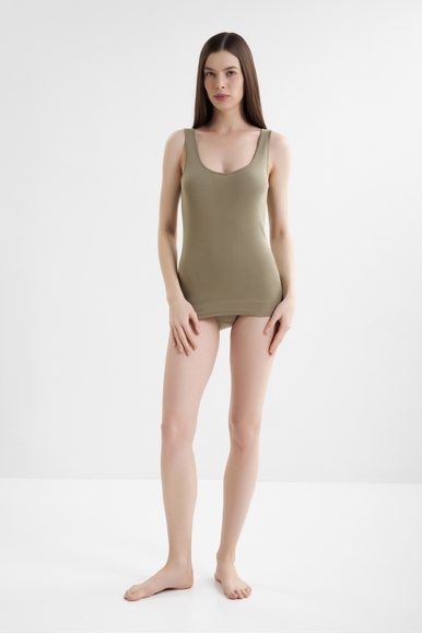 Женская хлопковая майка Nina von C 77302114 купить в интернет-магазине Bestelle фото 3