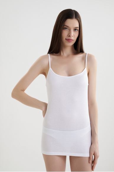 Белая женская майка  Nina von C 88310111 купить в интернет-магазине Bestelle фото 1