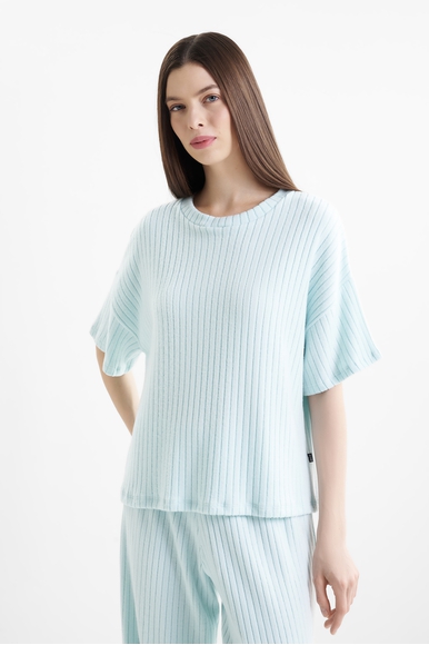 Женская домашняя футболка Like it! 6189460 купить в интернет-магазине Bestelle фото 1