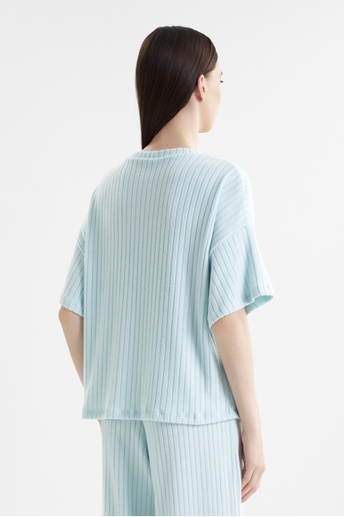 Женская домашняя футболка Like it! 6189460 купить в интернет-магазине Bestelle фото 2