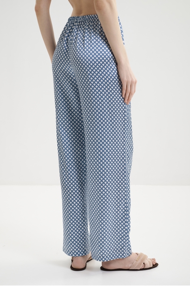 Женская шелковая пижама с брюками Luna di Seta VLST61128 купить в интернет-магазине Bestelle фото 7