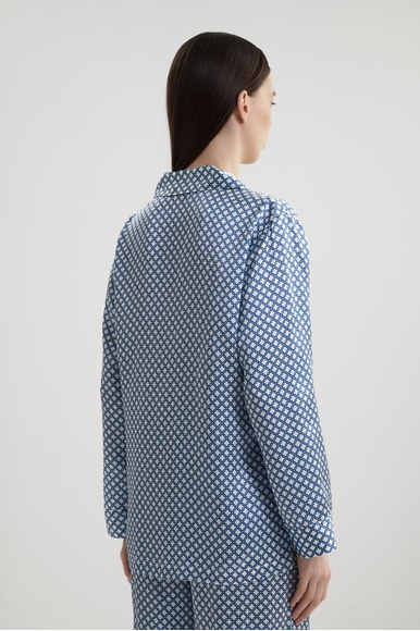 Женская шелковая пижама с брюками Luna di Seta VLST61128 купить в интернет-магазине Bestelle фото 4