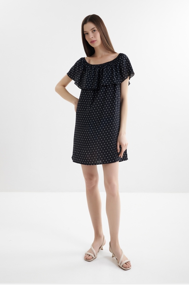  Короткое пляжное платье в горошек  Freya AS7229 купить в интернет-магазине Bestelle фото 2