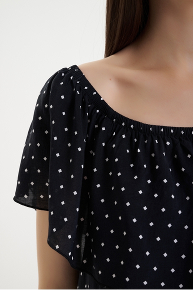  Короткое пляжное платье в горошек  Freya AS7229 купить в интернет-магазине Bestelle фото 5