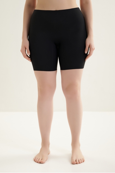  Женские черные трусы-шорты макси  Naturana 4831 купить в интернет-магазине Bestelle фото 1