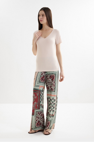 Женская домашняя футболка Mey 26816 купить в интернет-магазине Bestelle фото 3