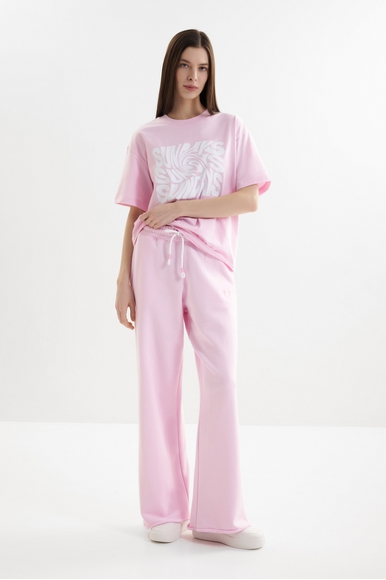  Женские широкие хлопковые домашние брюки  Mey 1220083 купить в интернет-магазине Bestelle фото 3