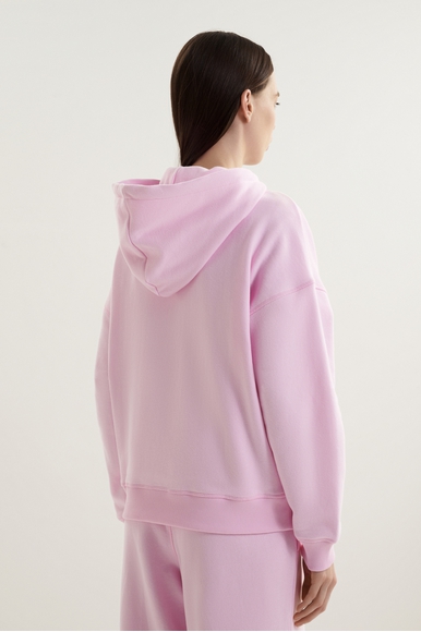  Женская хлопковая розовая толстовка  Mey 1210079 купить в интернет-магазине Bestelle фото 2