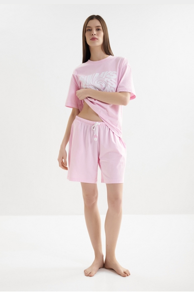  Женские домашние розовые шорты  Mey 1220086 купить в интернет-магазине Bestelle фото 3