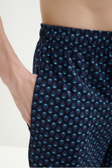 Мужская хлопковая пижама с шортами HOM 403055 купить в интернет-магазине Bestelle фото 8