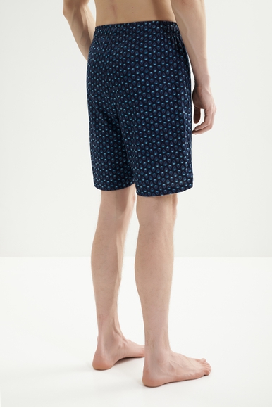 Мужская хлопковая пижама с шортами HOM 403055 купить в интернет-магазине Bestelle фото 7