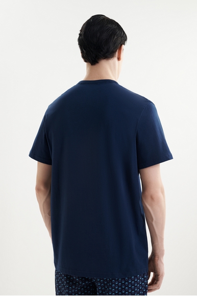 Мужская хлопковая пижама с шортами HOM 403055 купить в интернет-магазине Bestelle фото 4