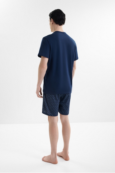 Мужская хлопковая пижама с шортами HOM 403055 купить в интернет-магазине Bestelle фото 2