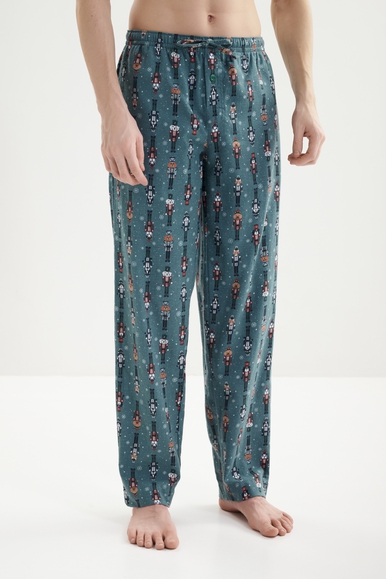 Мужская хлопковая пижама с брюками Jockey 500333 купить в интернет-магазине Bestelle фото 6