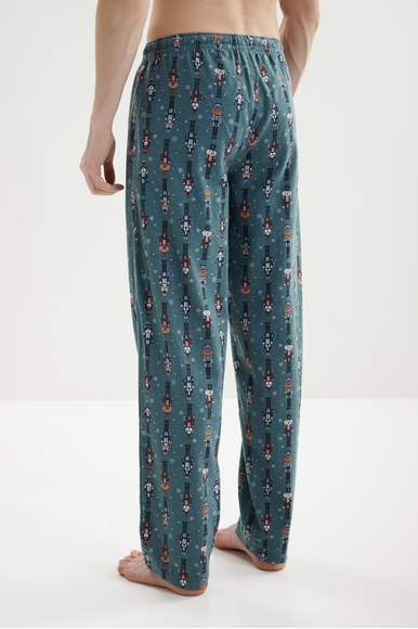 Мужская хлопковая пижама с брюками Jockey 500333 купить в интернет-магазине Bestelle фото 7