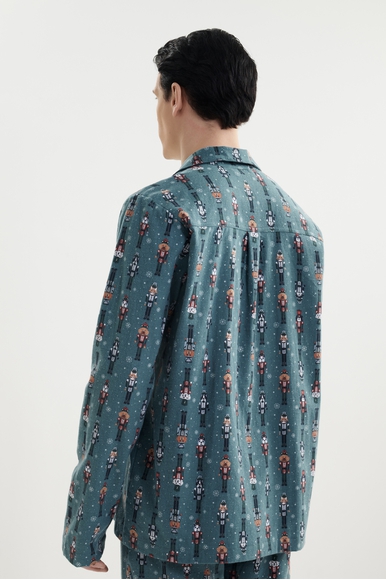 Мужская хлопковая пижама с брюками Jockey 500333 купить в интернет-магазине Bestelle фото 4