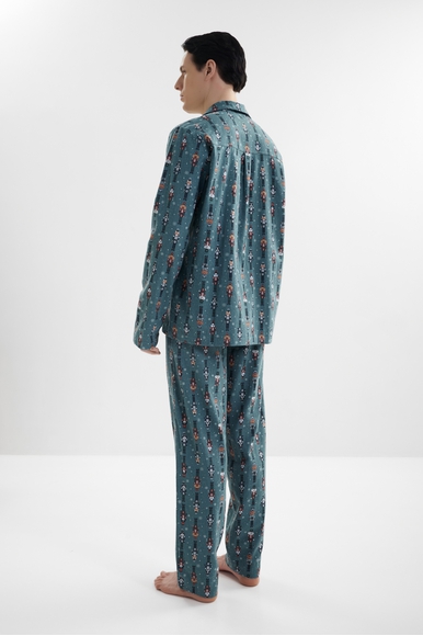 Мужская хлопковая пижама с брюками Jockey 500333 купить в интернет-магазине Bestelle фото 2