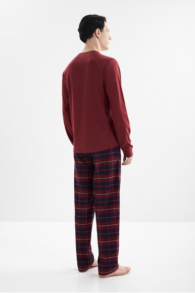 Мужская хлопковая пижама с брюками Jockey 500206 купить в интернет-магазине Bestelle фото 2