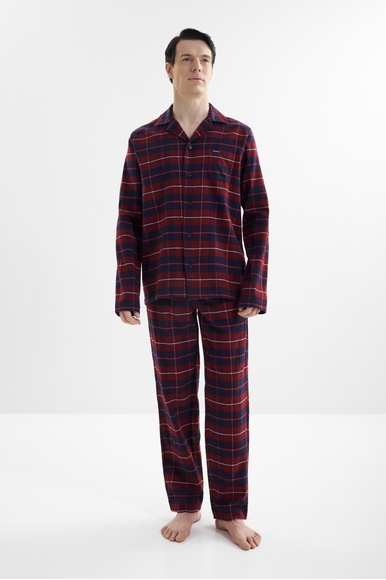 Мужская хлопковая пижама с брюками Jockey 500333 купить в интернет-магазине Bestelle фото 1