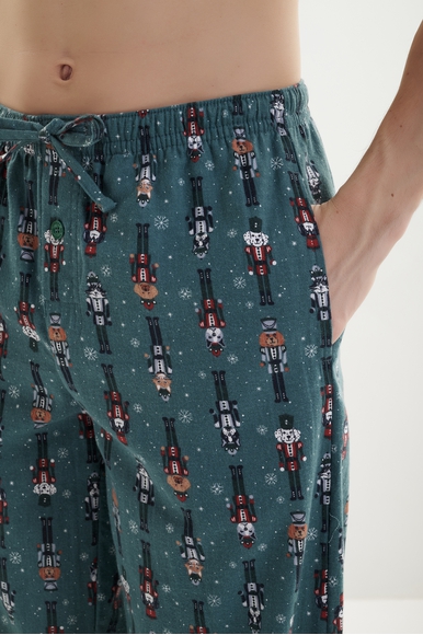 Мужская хлопковая пижама с брюками Jockey 500206 купить в интернет-магазине Bestelle фото 8