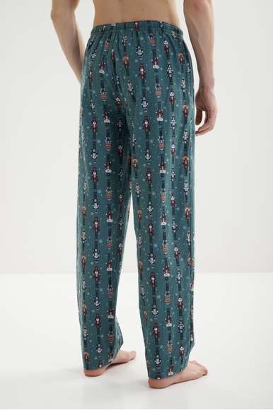 Мужская хлопковая пижама с брюками Jockey 500206 купить в интернет-магазине Bestelle фото 7