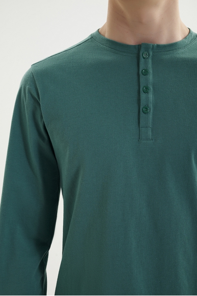 Мужская хлопковая пижама с брюками Jockey 500206 купить в интернет-магазине Bestelle фото 5