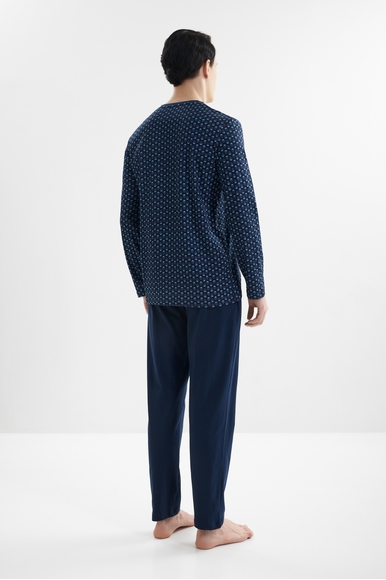 Мужская хлопковая пижама с брюками HOM 403056 купить в интернет-магазине Bestelle фото 2