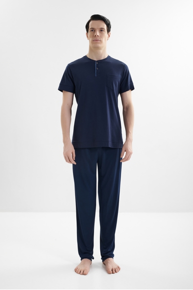 Мужская футболка на пуговицах Jockey 500729H купить в интернет-магазине Bestelle фото 3