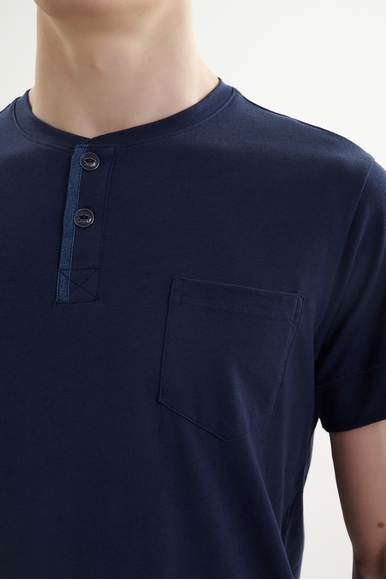 Мужская футболка на пуговицах Jockey 500729H купить в интернет-магазине Bestelle фото 4