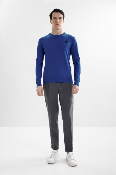 Мужской джемпер с логотипом  Bikkembergs BMM1259 купить в интернет-магазине Bestelle фото 3