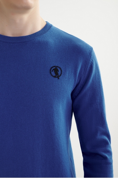 Мужской джемпер с логотипом  Bikkembergs BMM1259 купить в интернет-магазине Bestelle фото 4