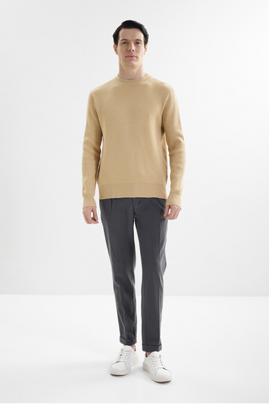 Мужской джемпер в рубчик  Bikkembergs BMM1143 купить в интернет-магазине Bestelle фото 3