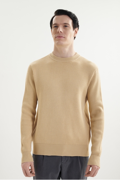 Мужской джемпер в рубчик  Bikkembergs BMM1143 купить в интернет-магазине Bestelle фото 1