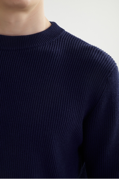 Мужской джемпер в рубчик  Bikkembergs BMM1143 купить в интернет-магазине Bestelle фото 4