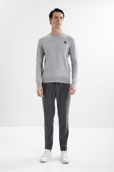 Мужской джемпер с логотипом  Bikkembergs BMM1259 купить в интернет-магазине Bestelle фото 3