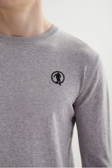 Мужской джемпер с логотипом  Bikkembergs BMM1259 купить в интернет-магазине Bestelle фото 4