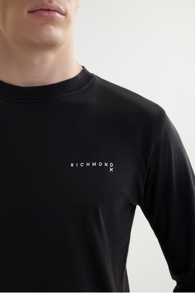 Мужская толстовка с логотипом Richmond X UMA25119TS купить в интернет-магазине Bestelle фото 4
