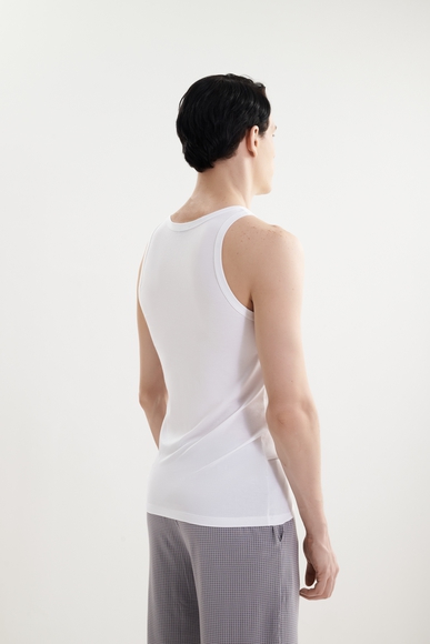 Мужская майка из тонкого трикотажа Zimmerli 7001340 купить в интернет-магазине Bestelle фото 10