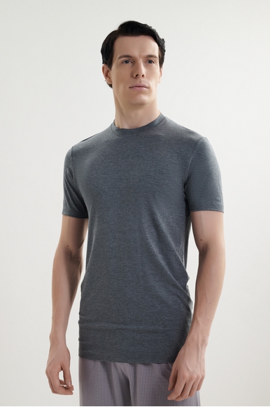 Мужская футболка из тонкого шелковистого трикотажа Zimmerli 7001341 купить в интернет-магазине Bestelle фото 29