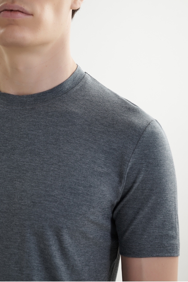 Мужская футболка из тонкого шелковистого трикотажа Zimmerli 7001341 купить в интернет-магазине Bestelle фото 32