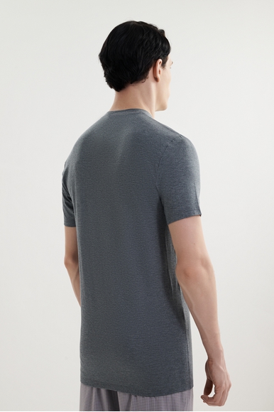 Мужская футболка из тонкого шелковистого трикотажа Zimmerli 7001341 купить в интернет-магазине Bestelle фото 30