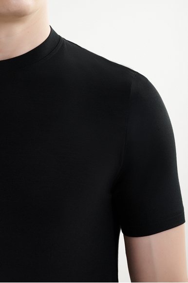 Мужская футболка из тонкого шелковистого трикотажа Zimmerli 7001341 купить в интернет-магазине Bestelle фото 36