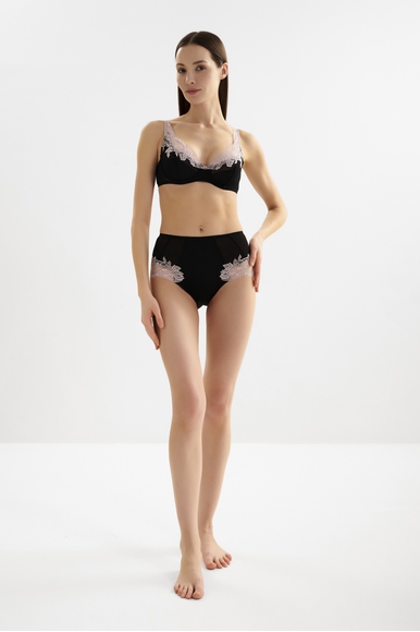 Бюстгальтер на косточках с вышивкой  Gianantonio A. Paladini W52MR06/B MINA/B купить в интернет-магазине Bestelle фото 3