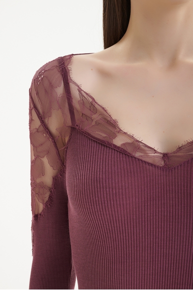 Блузка с длинным рукавом Oscalito 7602 купить в интернет-магазине Bestelle фото 4