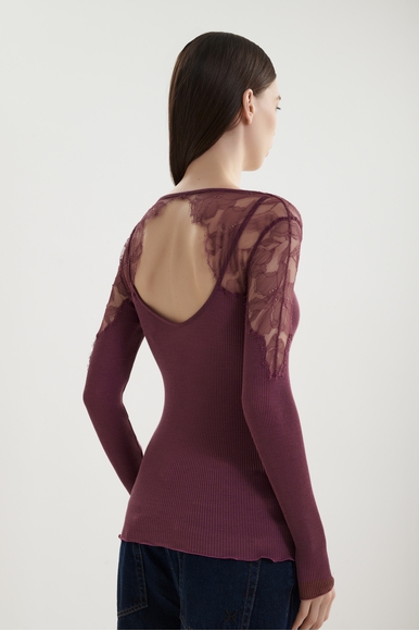 Блузка с длинным рукавом Oscalito 7602 купить в интернет-магазине Bestelle фото 3