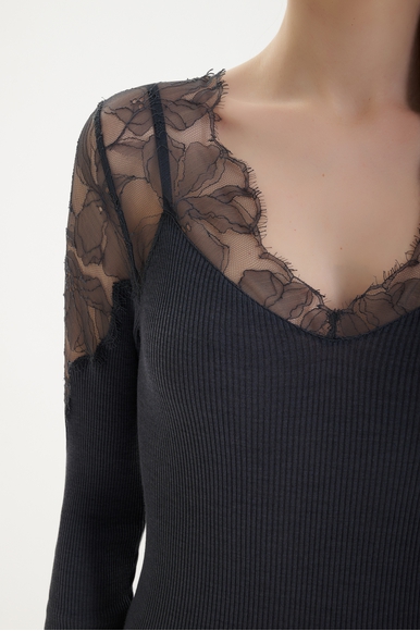 Блузка с длинным рукавом Oscalito 7602 купить в интернет-магазине Bestelle фото 4